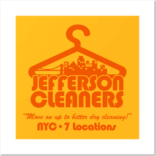 Jefferson Cleaners Posters and Art